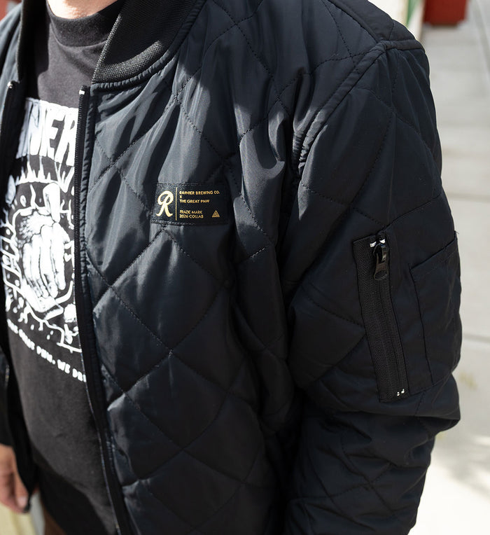Rainier Collab Bomber Jacket - The Great PNW