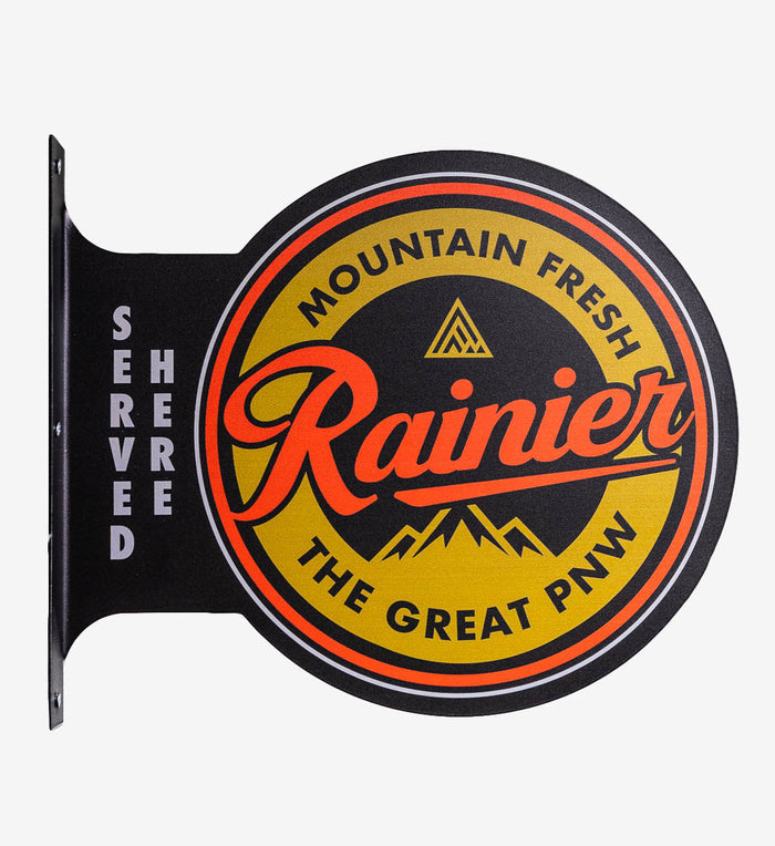 Rainier Garage Sign - The Great PNW