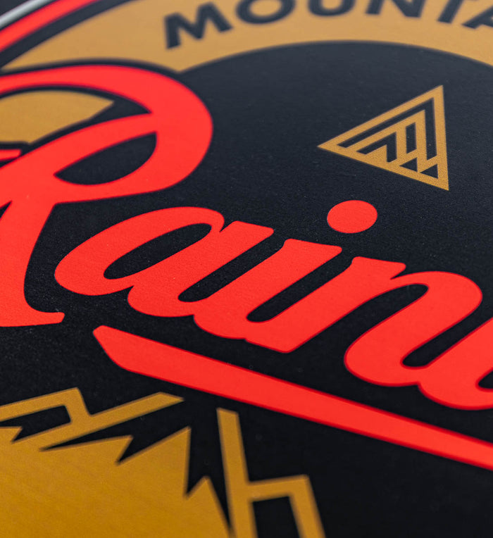 Rainier Garage Sign - The Great PNW