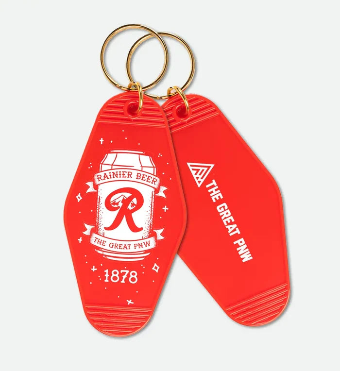 Rainier Lodge Keychain - The Great PNW