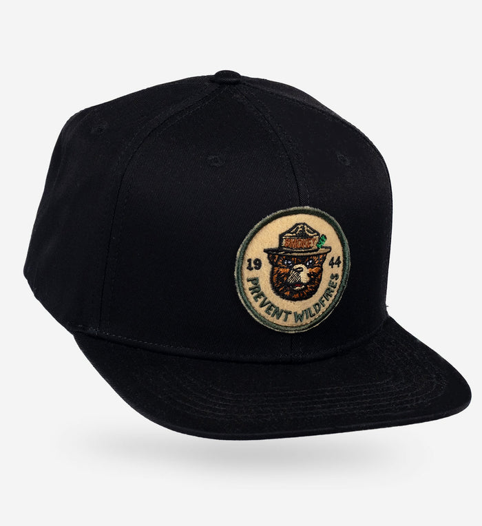Ranger Flat Bill Hat - Black - The Great PNW