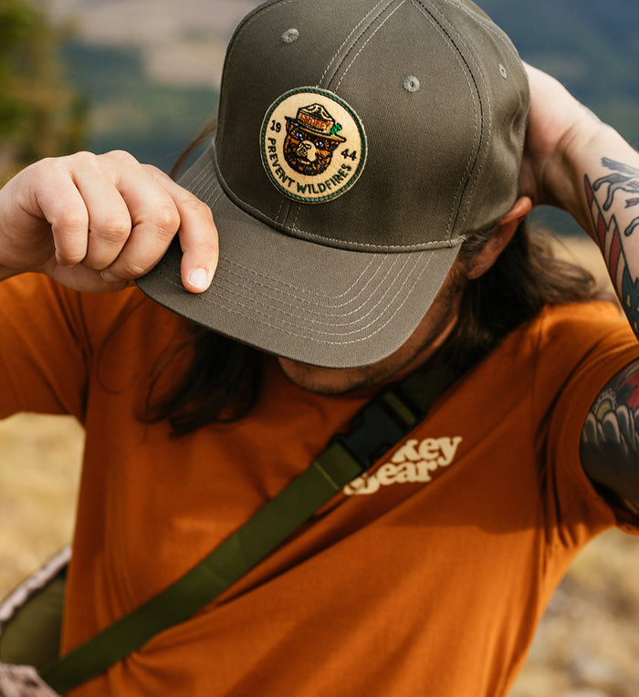 Ranger Flat Bill Hat - Forest - The Great PNW