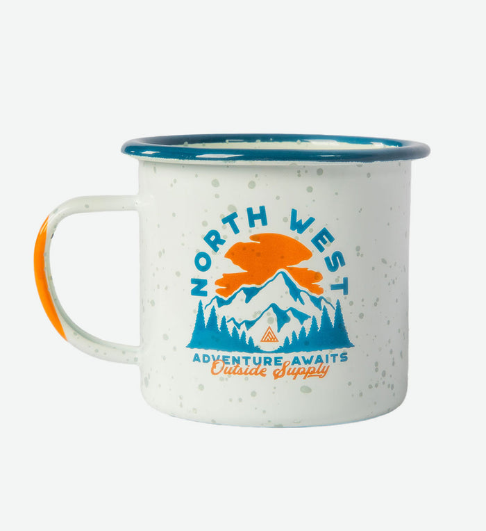 Roosevelt Enamel Mug - The Great PNW