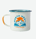 Roosevelt Enamel Mug - The Great PNW