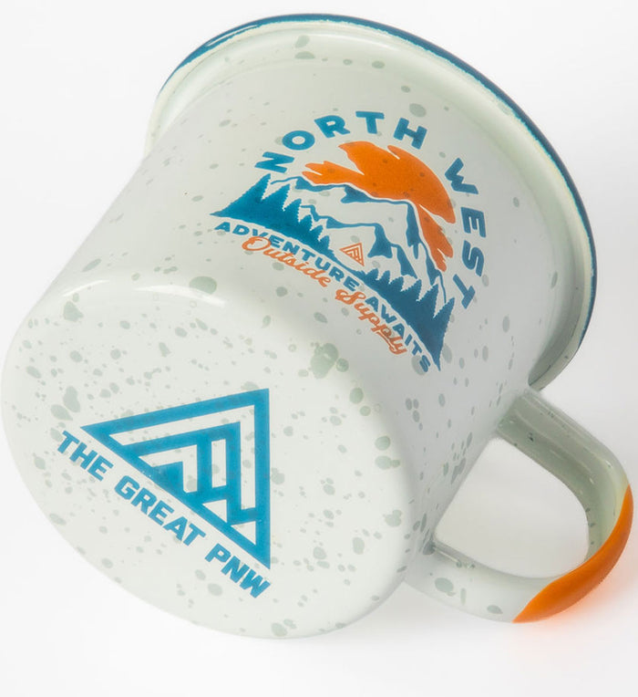Roosevelt Enamel Mug - The Great PNW