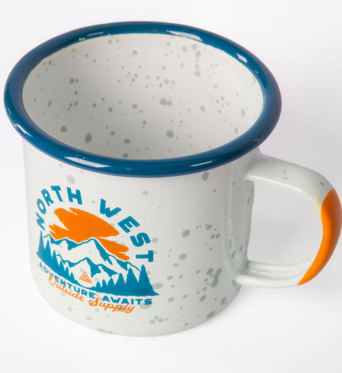Roosevelt Enamel Mug - The Great PNW