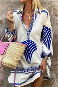Run Away with Me Boho Print Mini Dress - 4 Colors