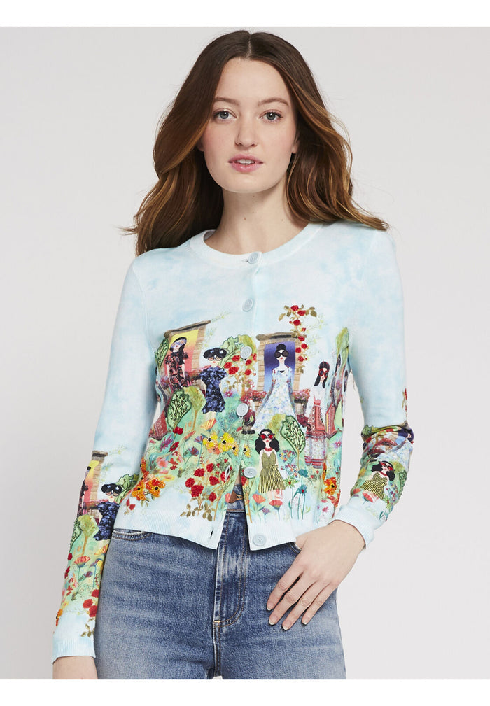 RUTHY PALACE CARDIGAN - MULTI