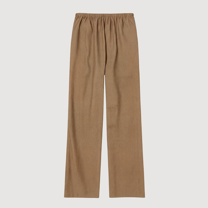 Ryder Wool-Blend Stretch-Waist Pant (Petite)