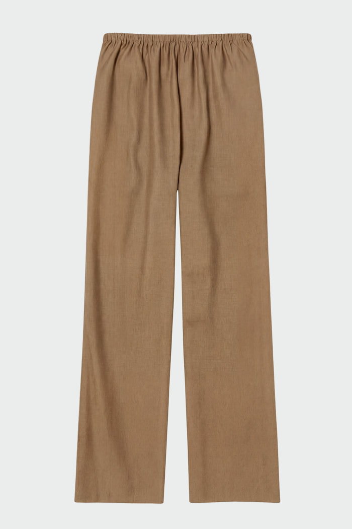 Ryder Wool-Blend Stretch-Waist Pant (Petite)