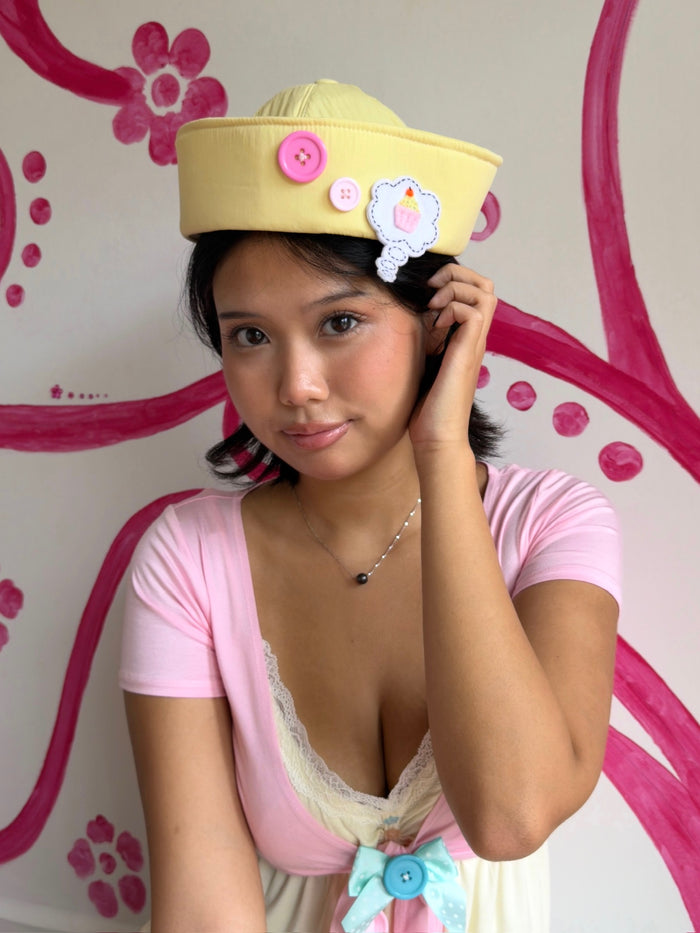 Sailor hat (yellow)
