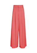 SCARLET DRTED WIDELG FLRE PANT - ROSE