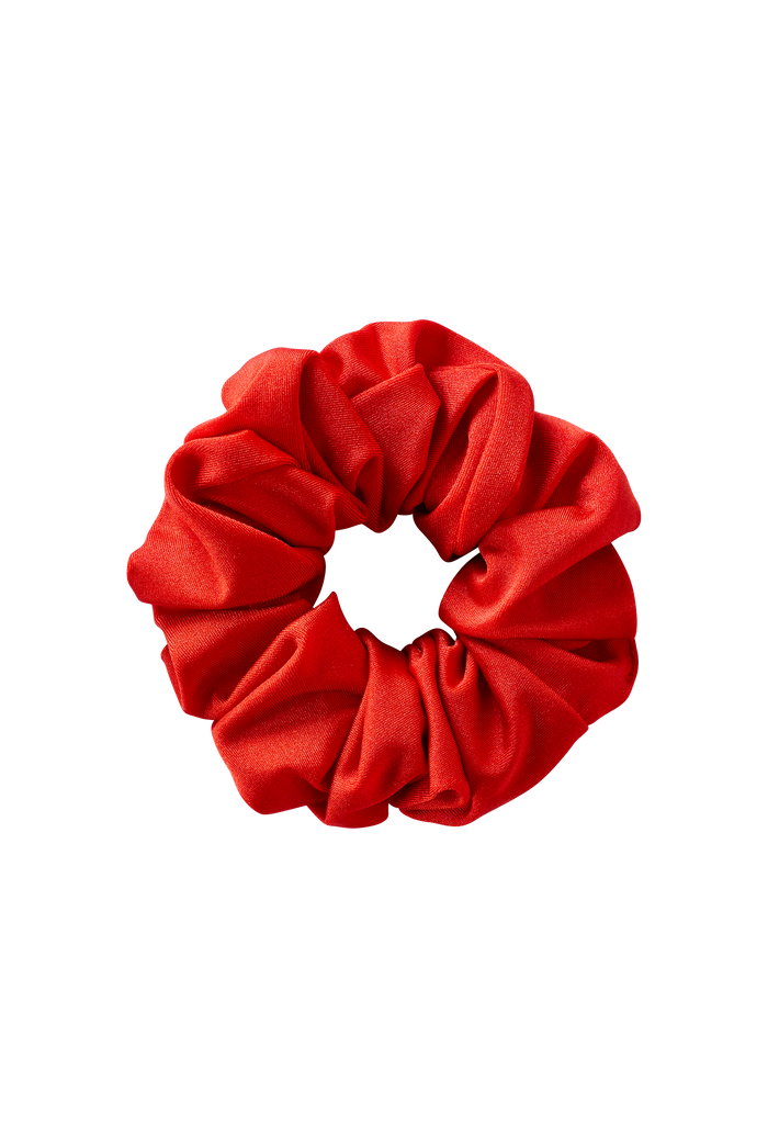 Scrunchie in Carmesi
