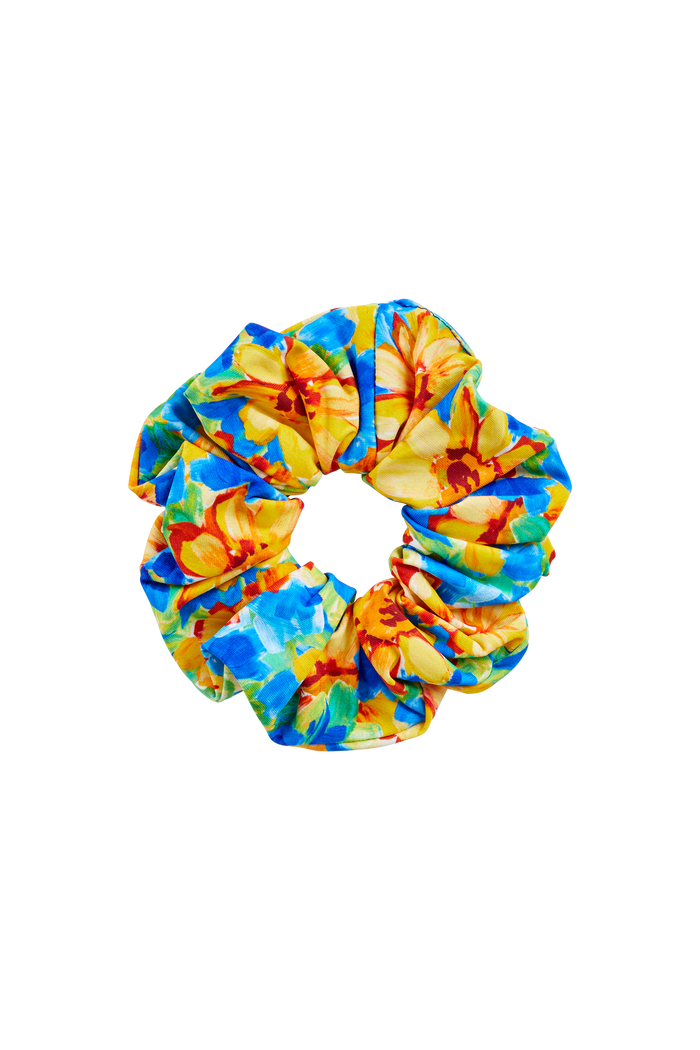 Scrunchie in Chrysanthe