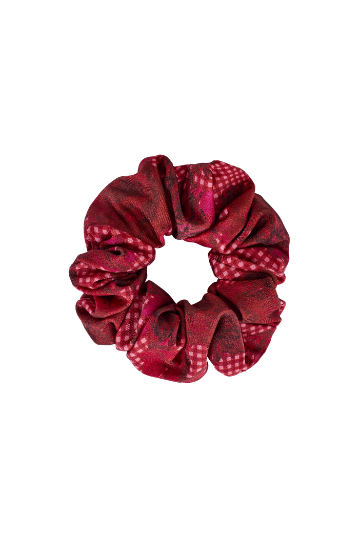 Scrunchie in Rose