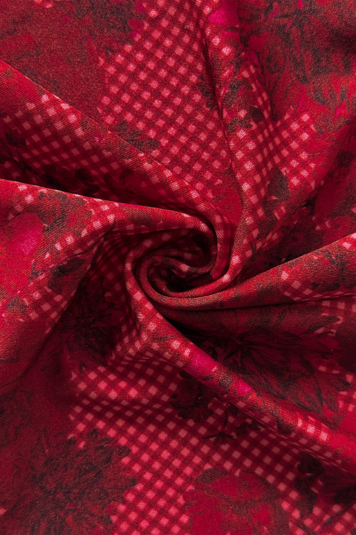 Scrunchie in Rose