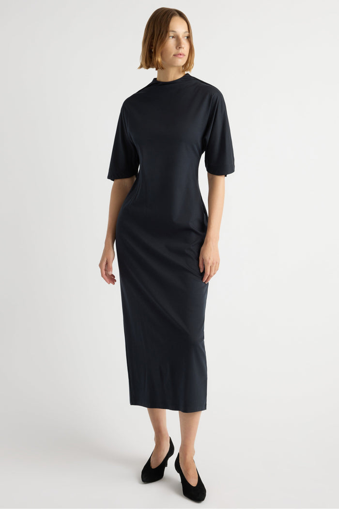 Mali | Seren Pima-Cotton Dress in Size Small
