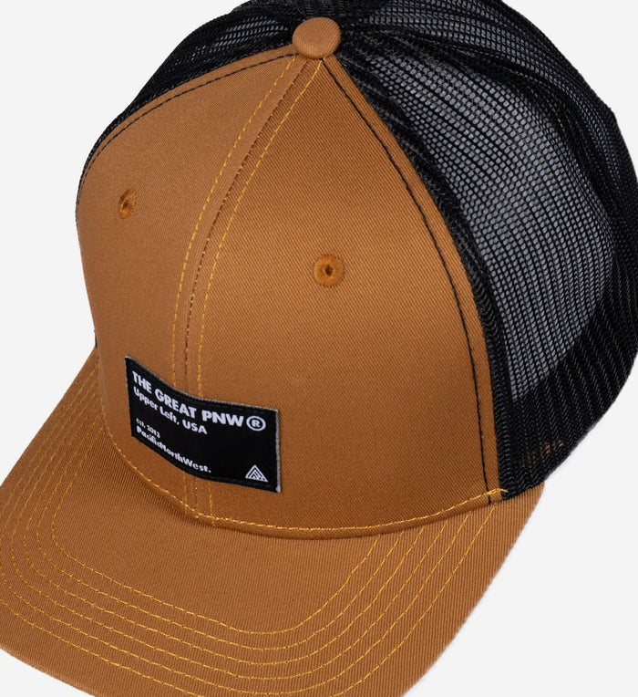 Serial Trucker Hat - The Great PNW