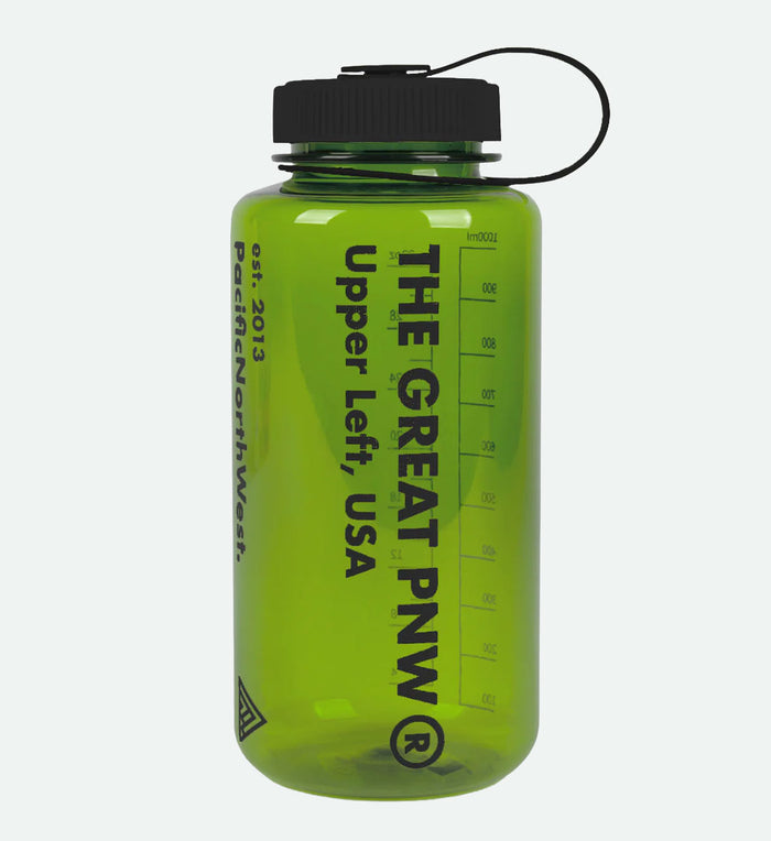Serial Water Bottle - Green - The Great PNW