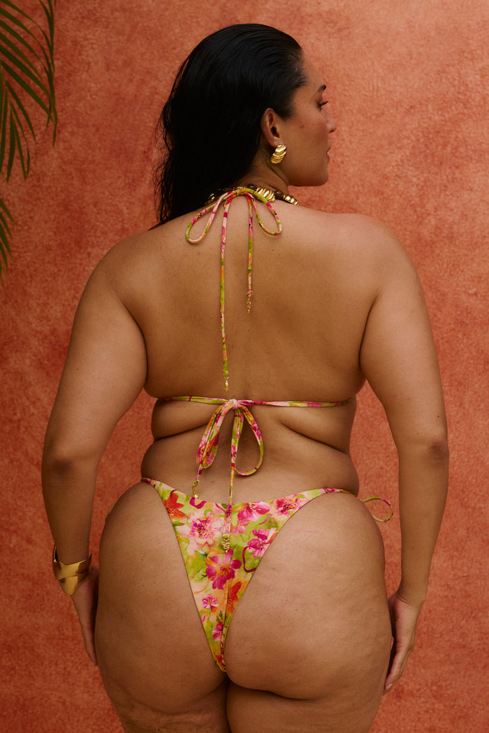 Seville Bikini Top in Florita