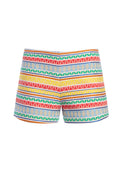 SHERRI BK ZIP SHORT - MULTI