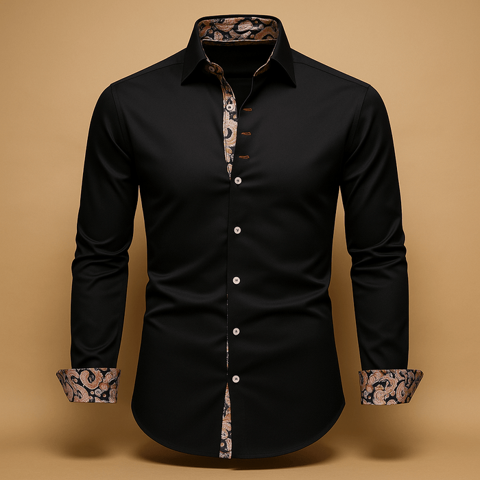 Shirt Men Modern Classic Fit Refined Appeal