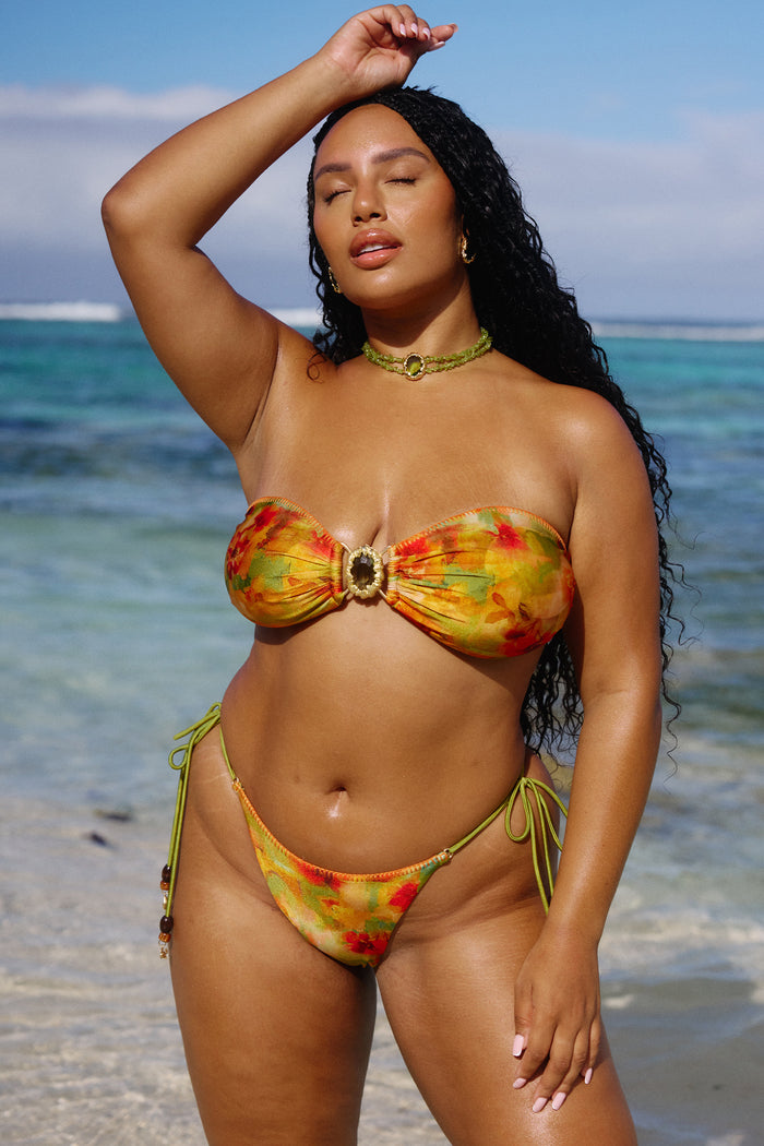 Sienna Bikini Bottom in Solara