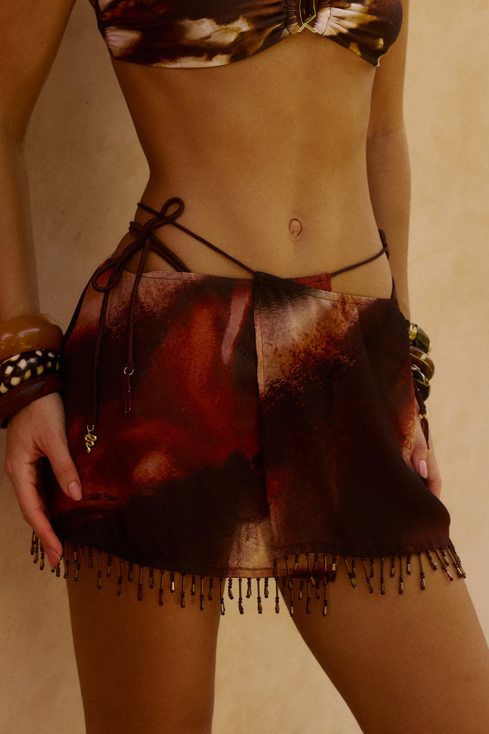 Sirena Mini Skirt in Sarabi