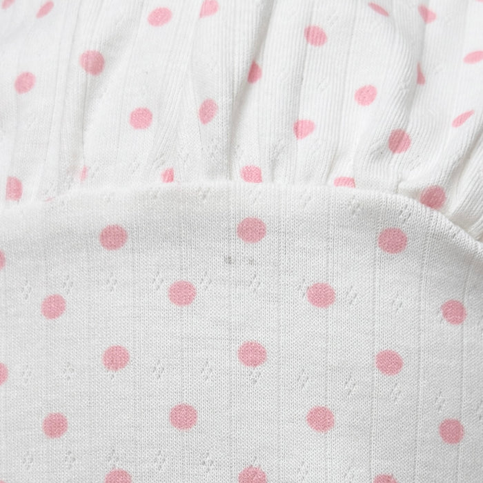 [Small defect] Muffin top (pink & brown)