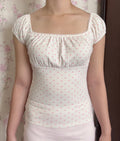 [Small defect] Muffin top (pink & brown)