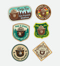 Smokey Bear Sticker Pack - The Great PNW