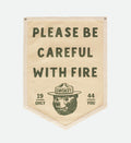 Smokey Camp Flag - The Great PNW