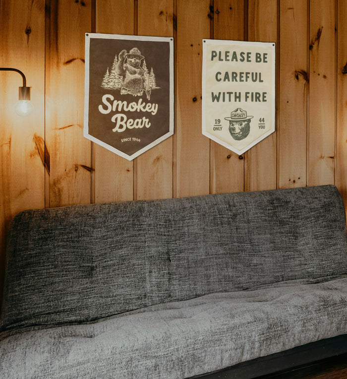 Smokey Camp Flag - The Great PNW