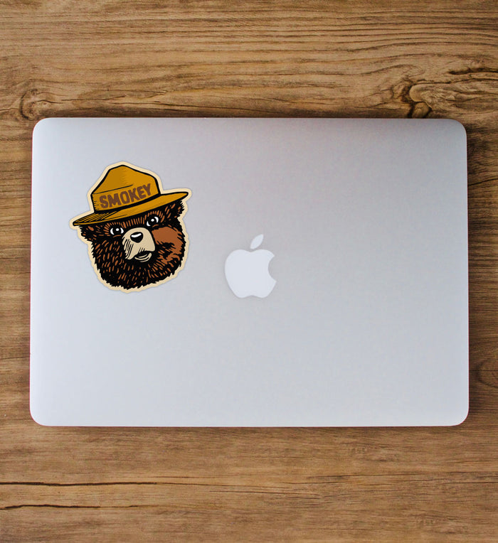 Smokey Icon Sticker - The Great PNW