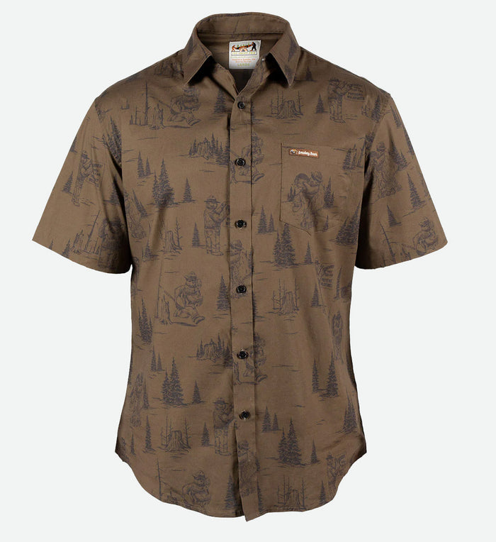 Smokey Scout Button-up - The Great PNW