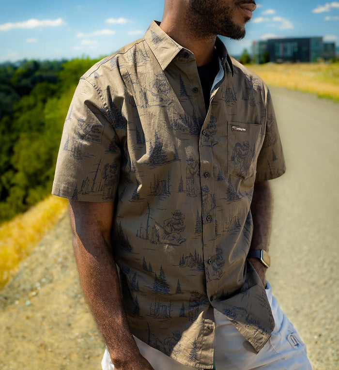Smokey Scout Button-up - The Great PNW