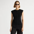 Mali | Solara Cotton Button Sweater Top in Size Small