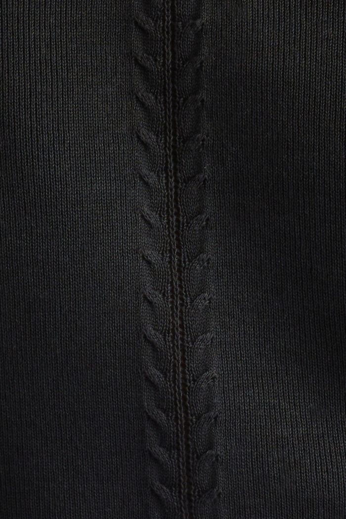 Mali | Solara Cotton Button Sweater Top in Size Small