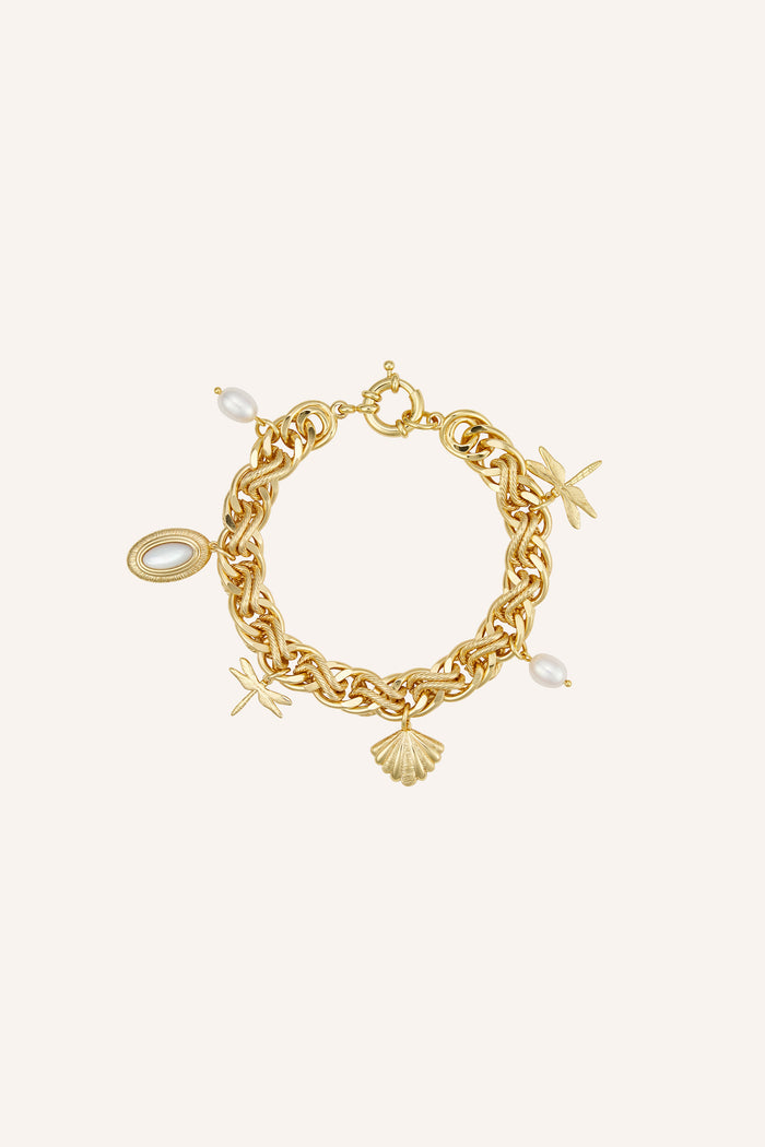 Sorella Bracelet in Pearl