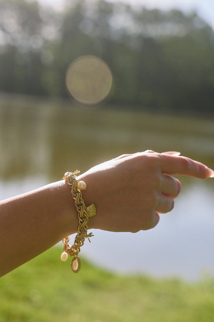 Sorella Bracelet in Pearl