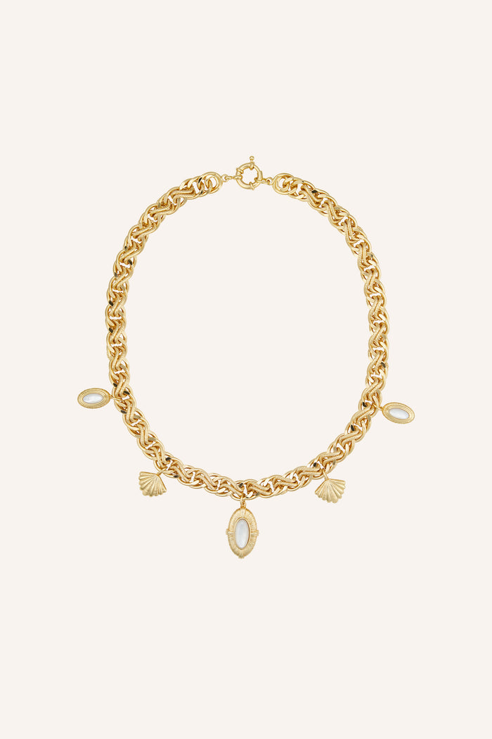 Sorella Necklace in Pearl