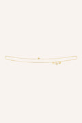 Sorella Waist Chain in Pearl