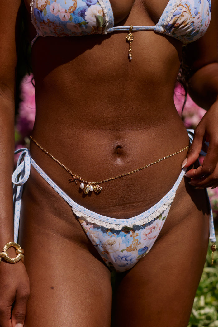 Sorella Waist Chain in Pearl