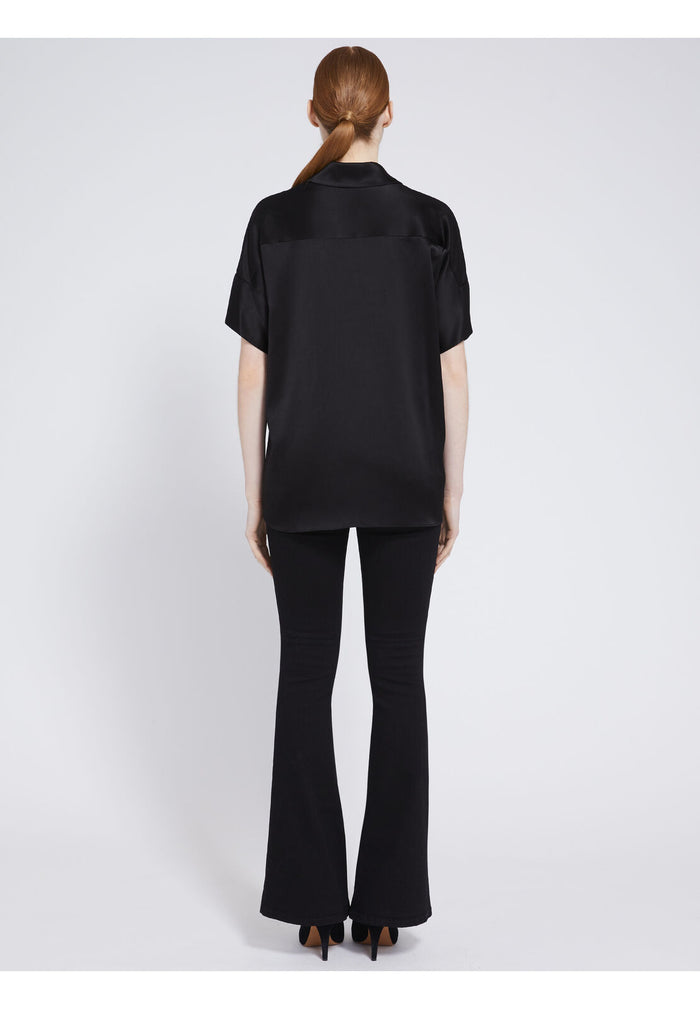 STACEY BELL WITH BACK KNEE SEAM - BLACK