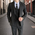 Suit Men Slim Fit Wedding Set Elegant Look
