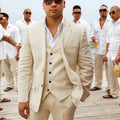 Suit Set Men Lightweight Summer Fit Breezy Style