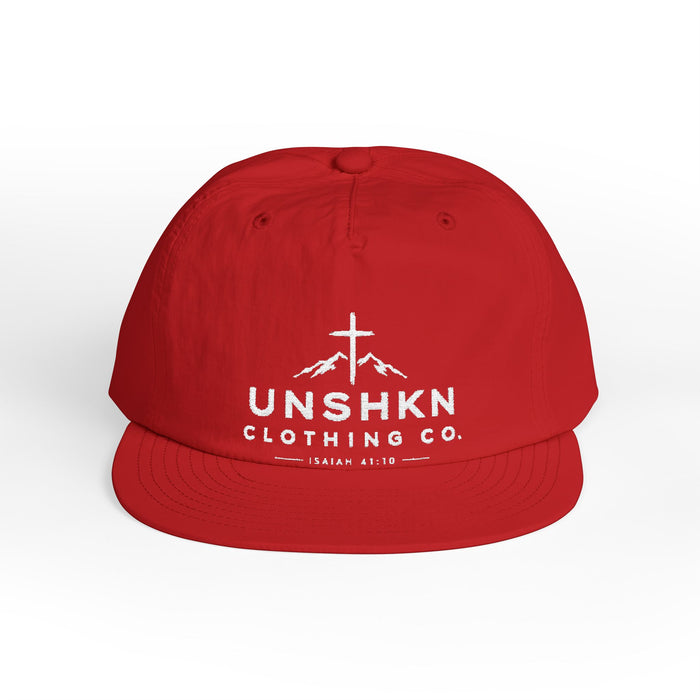Surf Cap — UNSHKN Clothing Co. Embroidered Surf Logo Snapback