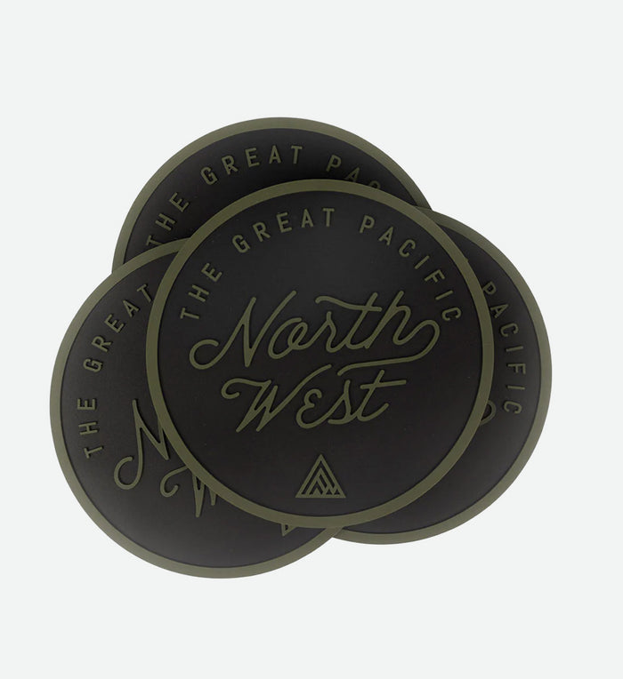Survey Coaster 4-PK - The Great PNW
