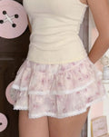 Sweet pea miniskirt