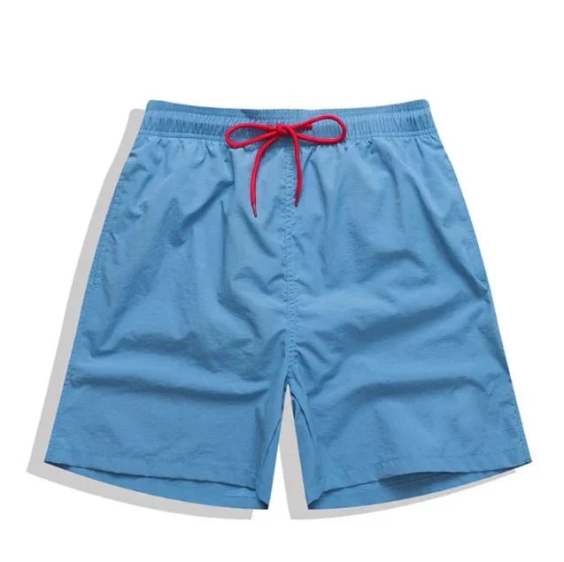 Light Blue Red / S